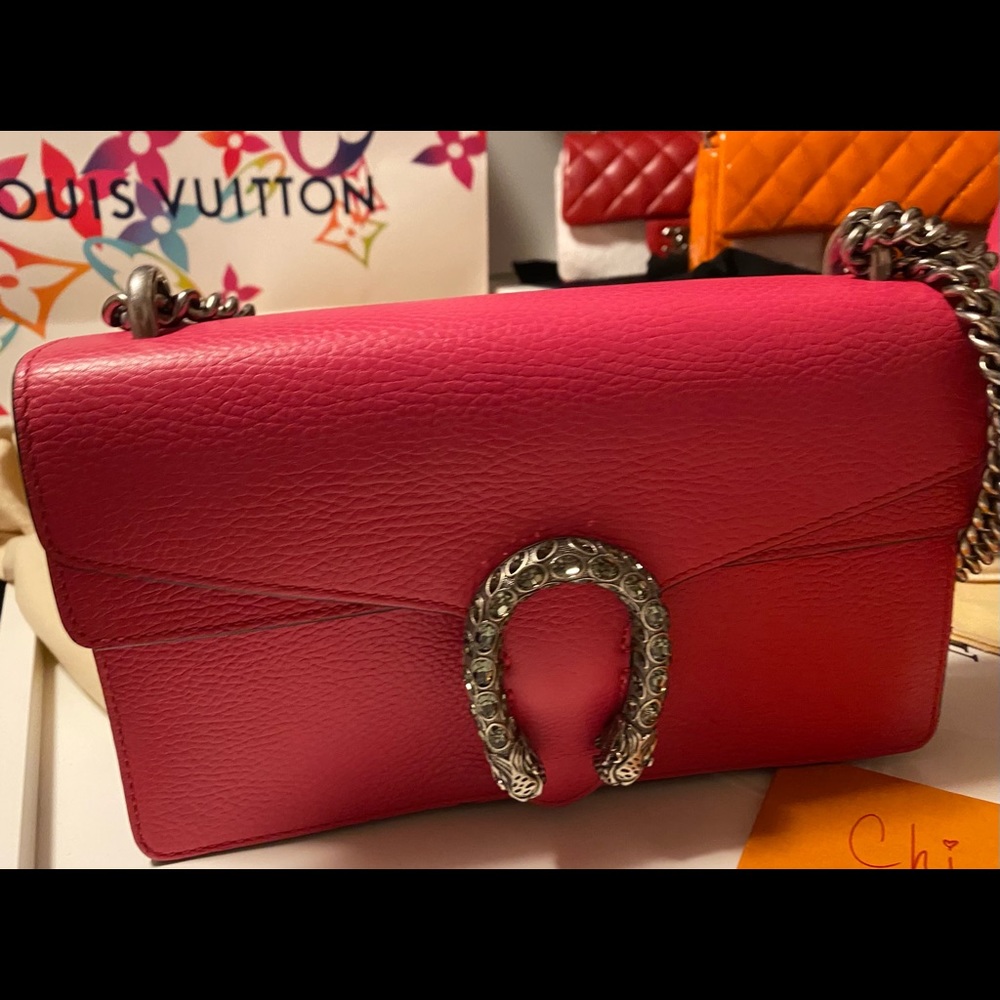 💖sold💖Gucci Dionysus pink small.